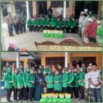 Persit KCK Cabang XLVIII Dim 0829/Bangkalan Kirim Bantuan Kepada Korban Banjir Arosbaya*