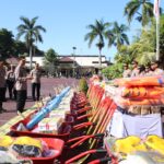 Antisipasi Bencana Alam, Polres Malang Siapkan Personel dan Peralatan