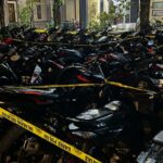 Harkamtimas di Bulan Ramadhan Polres Probolinggo Amankan Puluhan Motor Saat Razia Balap Liar