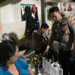 Gelar Operasi Pekat, Polres Situbondo Berhasil Amankan Puluhan Botol Miras