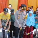 Polri Peduli, Polres Lamongan Salurkan Bantuan Bedah Rumah untuk Warga