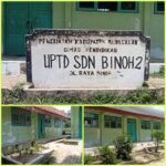 UPTD SDN Binoh 2 Ditemukan Sepi dan Pintu Kelas Tertutup, Tim Media Kesulitan Hubungi Pihak Terkait
