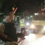 Polisi Tertibkan Sound Horeg Jelang Sahur di Paseban Jember