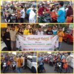 Ramadan Penuh Berkah, Paguyuban Travel Bangkalan – Sampang Gelar Bukber Sembari Bagi-bagi Takjil Gratis Bagi Tukang Becak, Gojek dan Pengendara R2
