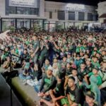 Meriah dan Semarak, Polrestabes Surabaya Fasilitasi Bonek Bonita Nobar Persebaya vs Arema FC
