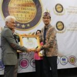 RSUD Syamrabu dapat Penghargaan Indonesia Most Trusted Hospital Award 2024