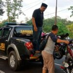 Respon Cepat Aduan Warga Polisi Amankan 13 Motor di Jember Diduga Balap Liar