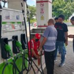 Polres Jember Sidak SPBU, Pastikan BBM Aman Saat Mudik Lebaran 2024