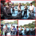 Polres Bangkalan Cek Ranmor Dinas Jelang Ops Ketupat Semeru 2024