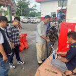 Jelang Lebaran Polres Gresik Sidak SPBU Cek Stok dan Antisipasi Penyalahgunaan BBM
