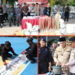 Polres Bangkalan Gelar Konferensi Pers Hasil Ops Pekat Semeru 2024