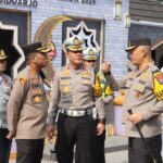 Kapolda Jatim Cek Kesiapan Pelayanan Mudik di Terminal Purabaya
