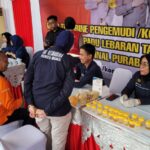 Polisi Cek Kesehatan dan Tes Urine Kru Bus Pastikan Mudik Aman