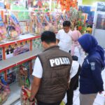 Jelang Lebaran Satgas Pangan Ngawi Cek Bahan Pangan di Sejumlah Supermarket dan Pasar