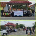 Moment Bulan Ramadhan 1445.H, Kepsek dan Guru UPTD SDN Bancaran 02 Bangkalan Bagi- Bagi Takjil Gratis Tuk Berbuka Puasa