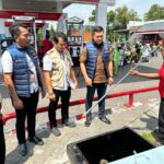 Jelang Lebaran Polresta Sidoarjo Gandeng UPT Metrologi Cek Sejumlah SPBU