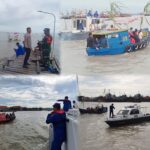 Perayaan Ketupat, Polres Bangkalan Perketat Pengamanan Lebaran Di Tengah Laut