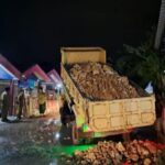 Material Mulai Diturunkan, Jalan Ruas Kwanyar-Modung Diperbaiki dengan Swadaya Pengusaha Tambang