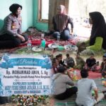 Wujud Empati dan Ungkapan Belasungkawa, Polres Bangkalan Takziah Ke Rumah Duka Salah Satu Wartawan di Burneh