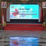 Pemkab Bangkalan Luncurkan Portal Satu Data