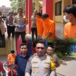 Satreskrim Polres Bangkalan Ringkus 3 Pelaku Tipu Gelap, Modus Dari Pelaku Adalah Berkenalan Dengan Korban Melalui Aplikasi Kencan