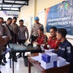 Polres Ponorogo Gelar Vaksinasi Hepatitis B dan Deteksi Dini Narkoba Bagi Anggota