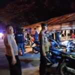 Respon Cepat Aduan Masyarakat Polres Mojokerto Amankan 38 Motor Diduga Balap Liar