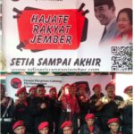 Dr.Faida MMR Calon Bupati Jember Menyerahkan Formulir Pendaftaran ke DPC PDIP Jember