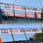 IJTI Korda Madura Raya Pokja BangkalanGelar Aksi Tolak Draf Revisi Undang-Undang Penyiaran