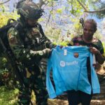 TK J2 Menyambangi Masyarakat dan Memberikan Bantuan