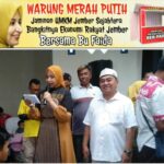 Warung Merah Putih Program UMKM Faida MMR Bersama Sahabat Tino Sejahtera dan Bangkitkan Ekonomi Jember