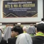 Pelepasan Peserta Didik,MTs dan MA Al-Hidayah Jangkebuan Bangkalan Tahun Ajaran 2023-2024