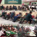 Kodim 0829/Bangkalan Gelar Bakti Sosial Donor Darah, Penuhi Stok Darah Di Wilayah Kabupaten Bangkalan