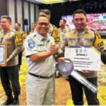 Tekan Kasus Kecelakaan, Jasa Marga-Jasa Raharja Berikan Penghargaan Kepada Polres Bangkalan Menorehkan Peringkat 1