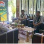 Dandim 0829/Bangkalan Silaturahmi Dengan HMI Cabang Bangkalan