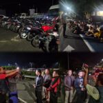 Sat Lantas Polres Bangkalan Amankan 38 Sepeda Motor Peserta Balap Liar Serta Pelaku dan Penonton Sebanyak 43 Orang