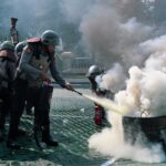 Polres Malang Gelar Simulasi Sispamkota Pengamanan Pilkada 2024