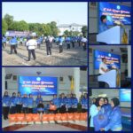 Paguyuban Purnawirawan Kowal Wilayah Timur Gelar Olahraga Bersama dan Penyuluhan Kesehatan