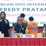 Polda Jatim Berhasil Ungkap Peredaran Sabu 84 Kg Amankan 2 Tersangka Jaringan DPO Internasional FP