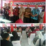 Ketua Komisi A, DPRD Kabupaten Jember Menggelar Sosper Perlindungan Dan Pemberdayaan Petani