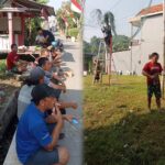 Jelang HUT Kemerdekaan RI ke-79 Warga RT.02.RW.03 Kelurahan Kemayoran Bangkalan Kerja Bakti