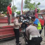 Polres Tulungagung Amankan Puluhan Motor Milik Pelajar yang Diduga Akan Tawuran