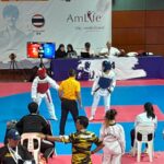 Tim Taekwondo Garbha Presisi Polri Mendulang Prestasi Kejuaraan Internasional di Malaysia 2024