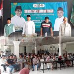 DPR RI Fraksi PKB  Adakan Sosialisasi Empat Pilar Tema ” Pancasila-UUD.1945-NKRI dan Bhineka Tunggal Ika “