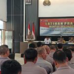 Siap Kawal Pilkada 2024 Polresta Banyuwangi Gelar Latpraops Mantap Praja Semeru