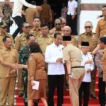 Pj Bupati Bangkalan Hadiri Arahan Presiden di Gedung Istana Garuda IKN