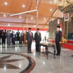 Pj Bupati Mutasi dan Lantik Pejabat di Lingkungan Pemkab Bangkalan