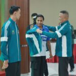 Kapolda Jatim Berangkatkan Tim Bola Voli Ikuti Turnamen Kapolri Cup 2024 di Jabar
