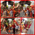 Masyarakat Kelurahan Kemayoran Bangkalan, Gelar Jalan Sehat untuk Peringati Hari Kemerdekaan R.I ke-79