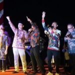 Penutupan Perayaan HUT RI Ke-79 Kabupaten Bangkalan Digelar Meriah di Pelabuhan Timur Kamal